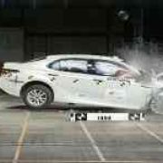 Five-star safety rating for 2019 Toyota Camry  image