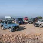 Mercedes snaps family photo of all generations of G-Wagen for 40th birthday image