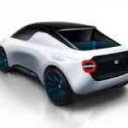 Honda Tomo is a fun-sized electric pick-up image