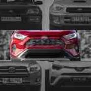 Spec Check: All generations of the Toyota RAV4 image