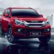 Another year, another facelift for Isuzu mu-X image