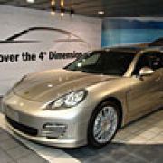 2009 Porsche Panamera launched in the Philippines image