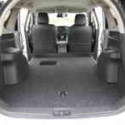 This Mitsubishi Montero Sport has no rear seats for maximum cargo image