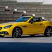 Mercedes to launch new editions of SL, SLC roadster models image