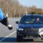 BMW's X1 fails pedestrian collision test image