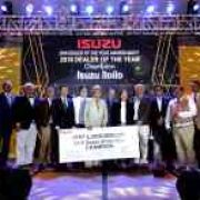 Isuzu Philippines awards their top dealers of 2018 image