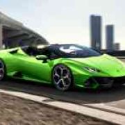 Topless Lamborghini Huracan Evo Spyder can still hit 325 km/h image