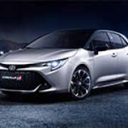 Toyota Corolla GR Sport previews upcoming GRMN hot hatch image