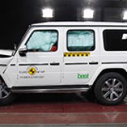 Mercedes G-Class earns perfect 5-star rating in Euro NCAP crash test image