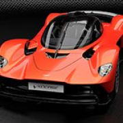 Aston Martin Valkyrie will have 1,160 horsepower image