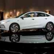 Geely sets sights on EV market with all-new GE11 image