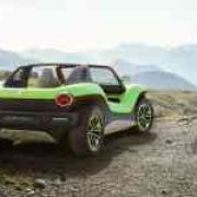 Volkswagen reinvents classic dune buggy as modern electric off-roader image