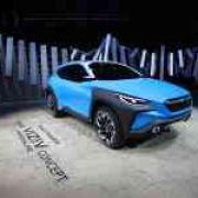 Subaru Viziv Adrenaline looks like the XV of the future image