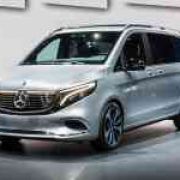 Mercedes-Benz Concept EQV could be an electric Alphard fighter image