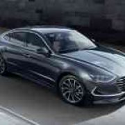 Here's our first look at the 2020 Hyundai Sonata image