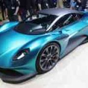 Aston Martin Vanquish Vision is a gorgeous, mid-engined supercar image