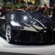 One-of-a-kind Bugatti La Voiture Noire sold for almost PhP 1 billion image
