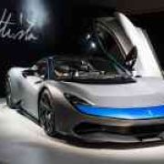 Electric Pininfarina Battista has 1,900 HP, 350km/h top speed  image