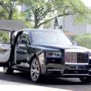 PhP 53 million: the starting price of the 2019 Rolls-Royce Cullinan image