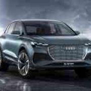 Audi's new concept is a 300 HP all-electric crossover image