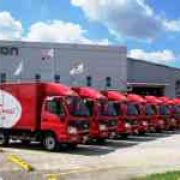 Foton turns over fleet of trucks to J&T Express delivery service image