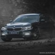 2018 BMW 520d M Sport image