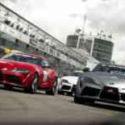 Toyota is holding a GR Supra one-make race...in Gran Turismo Sport image