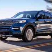 2020 Ford Explorer is world's first SUV to get self-seal tires standard image