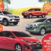 Toyota PH wants you to beat the heat with 2019 Summer Blowout promo image