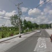 Pole position: Why are there utility posts blocking newly widened roads? image