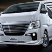We're liking the style of this 2019 Nissan NV350 Urvan from Autech image