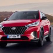 Check out this cool 2019 Tucson N Line from Hyundai image