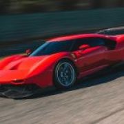 The P80/C is a one-off throwback to Ferrari&rsquo;s glory days image