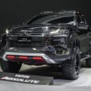 Mitsubishi Triton Absolute is a Strada on steroids image