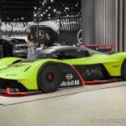 The Aston Martin Valkyrie AMR Pro looks absolutely gorgeous up close image
