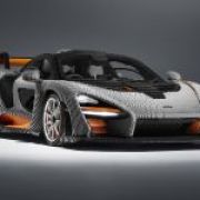 This McLaren Senna was made using nearly half a million Lego bricks image
