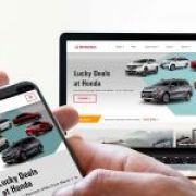 Check out Honda Cars Philippines newly revamped website image
