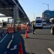 MMDA has just closed a portion of Magallanes Interchange image