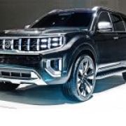 This big and bold Mohave SUV concept is the Kia Masterpiece image