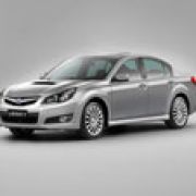 Subaru recognized as only brand with all vehicles awarded the 2010 IIHS Top Safety Pick image