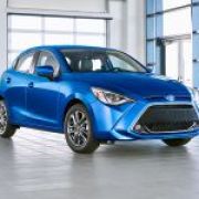 Toyota transforms the Mazda2 into the Yaris for America image