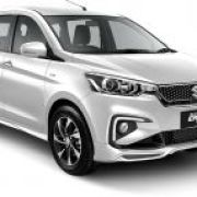 Check out this Suzuki Sport version of the 2019 Ertiga MPV image