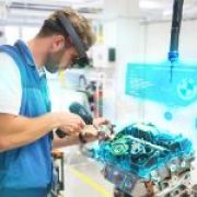 BMW using virtual, augmented reality to improve production image