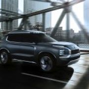 Mitsubishi e-Yi is the Chinese name for Engelberg Tourer concept image