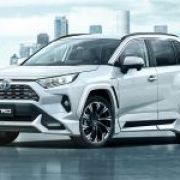 TRD sets up a parts buffet for 2019 Toyota RAV4 image