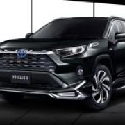 This 2019 Toyota RAV4 gets some VIP bling image