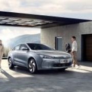 This is Geely's all-electric answer to Nissan Leaf, Tesla Model 3 image