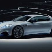 Will the Aston Martin Rapide E be James Bond's new car? image