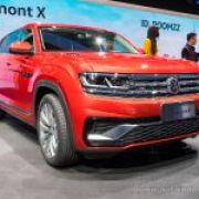 2020 Volkswagen Teramont X is a five-seater Atlas image