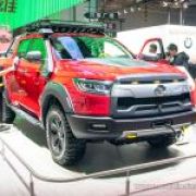 Great Wall aims 'Cannon' at Hilux, Navara, Ranger, Strada image